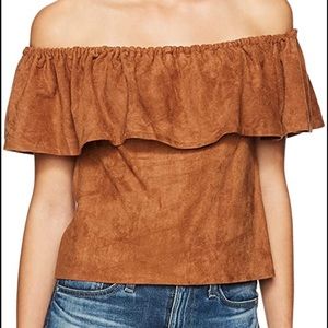 Cupcakes and Cashmere Camel Top Small